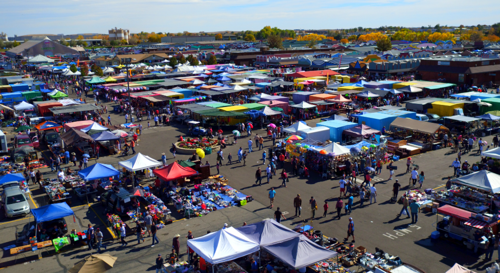 Mile High Flea Market, United States